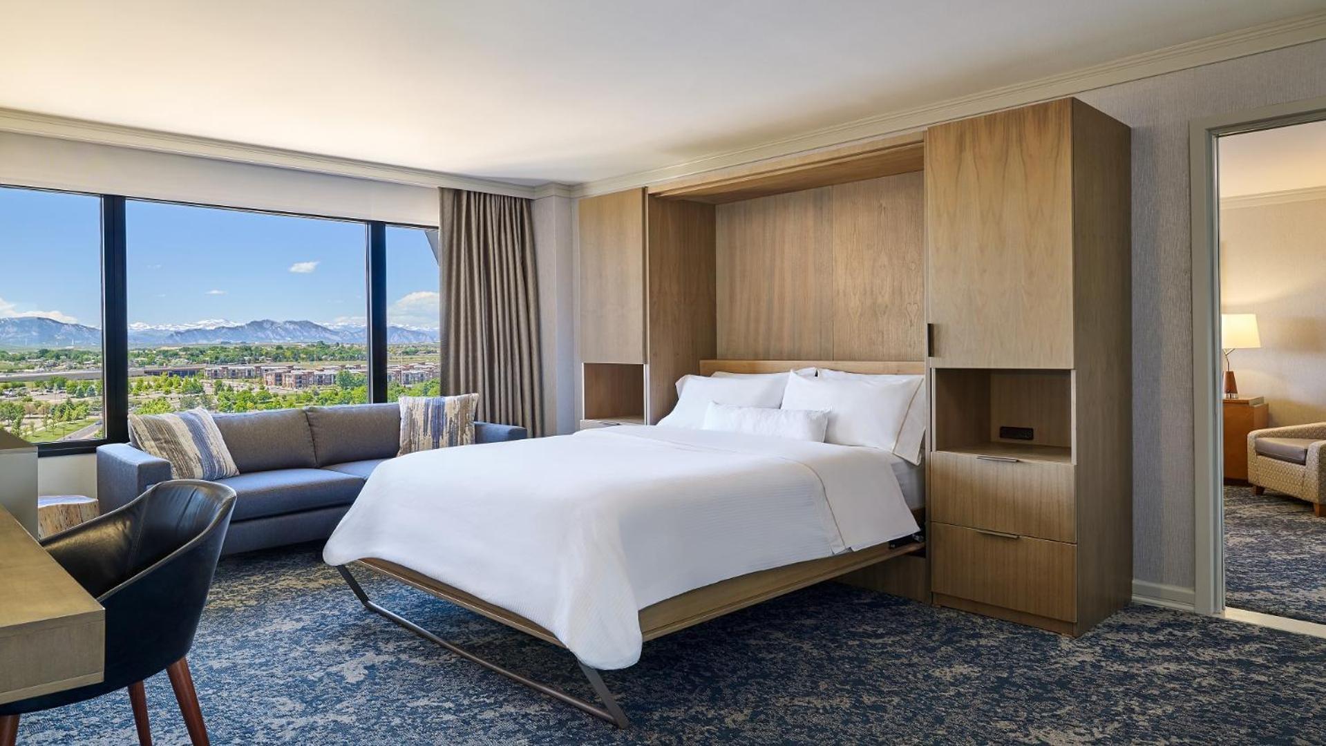 Готель The Westin Вестмінстер Екстер'єр фото