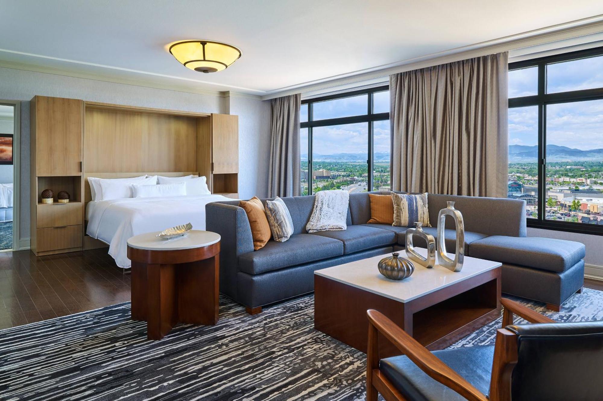 Готель The Westin Вестмінстер Екстер'єр фото