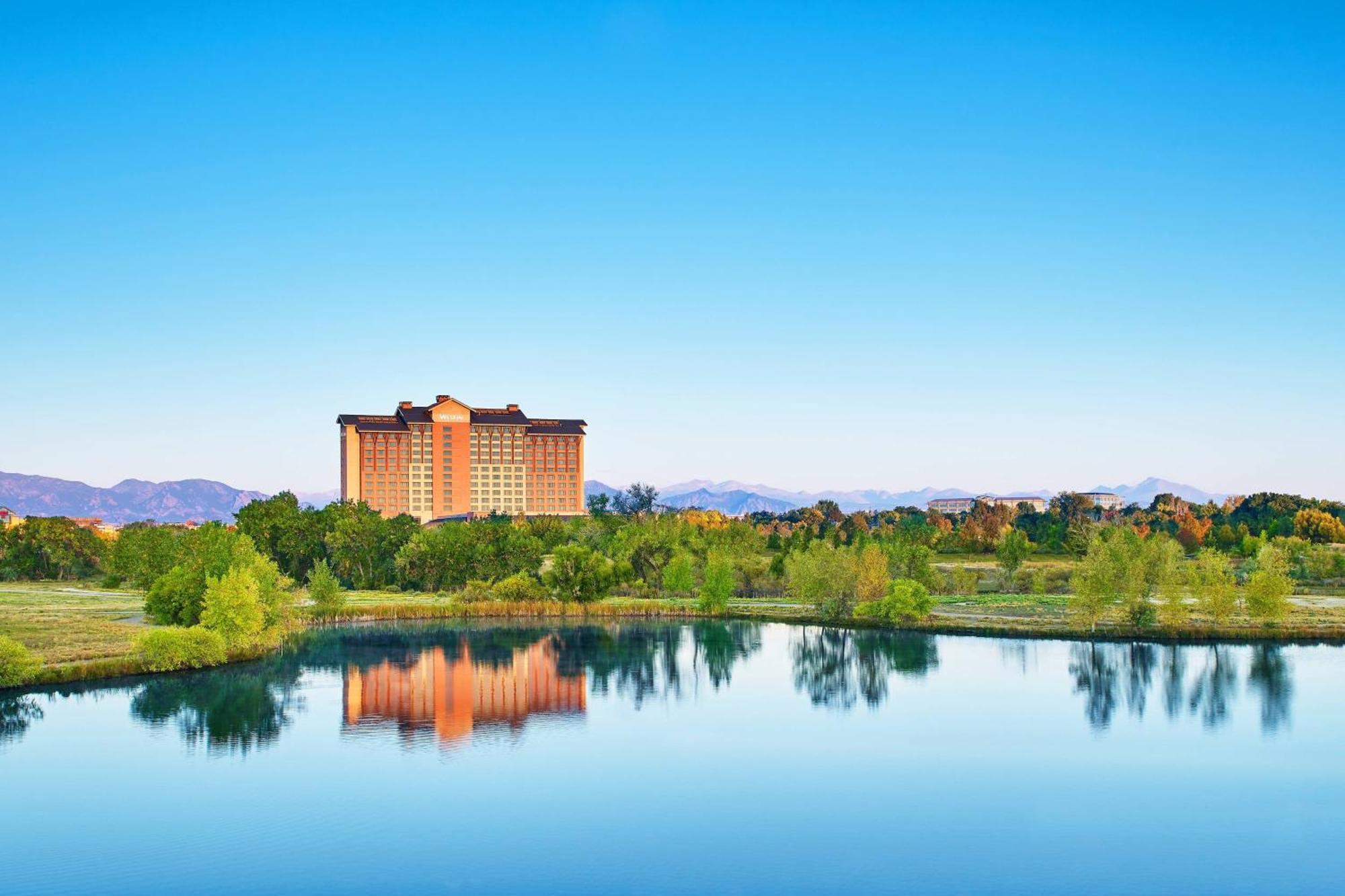 Готель The Westin Вестмінстер Екстер'єр фото