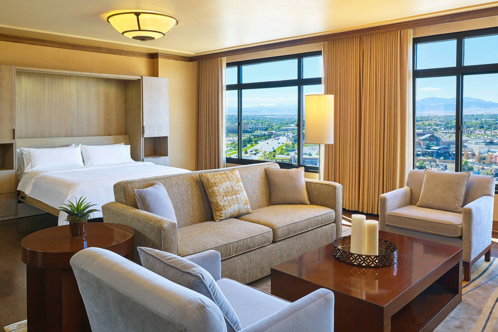 Готель The Westin Вестмінстер Екстер'єр фото